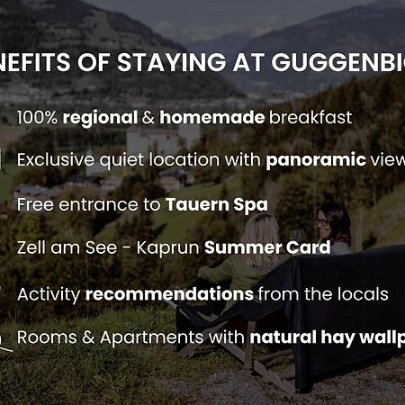 Panorama Hotel Guggenbichl: Alpine Views & Spa Access Kaprun Exterior photo