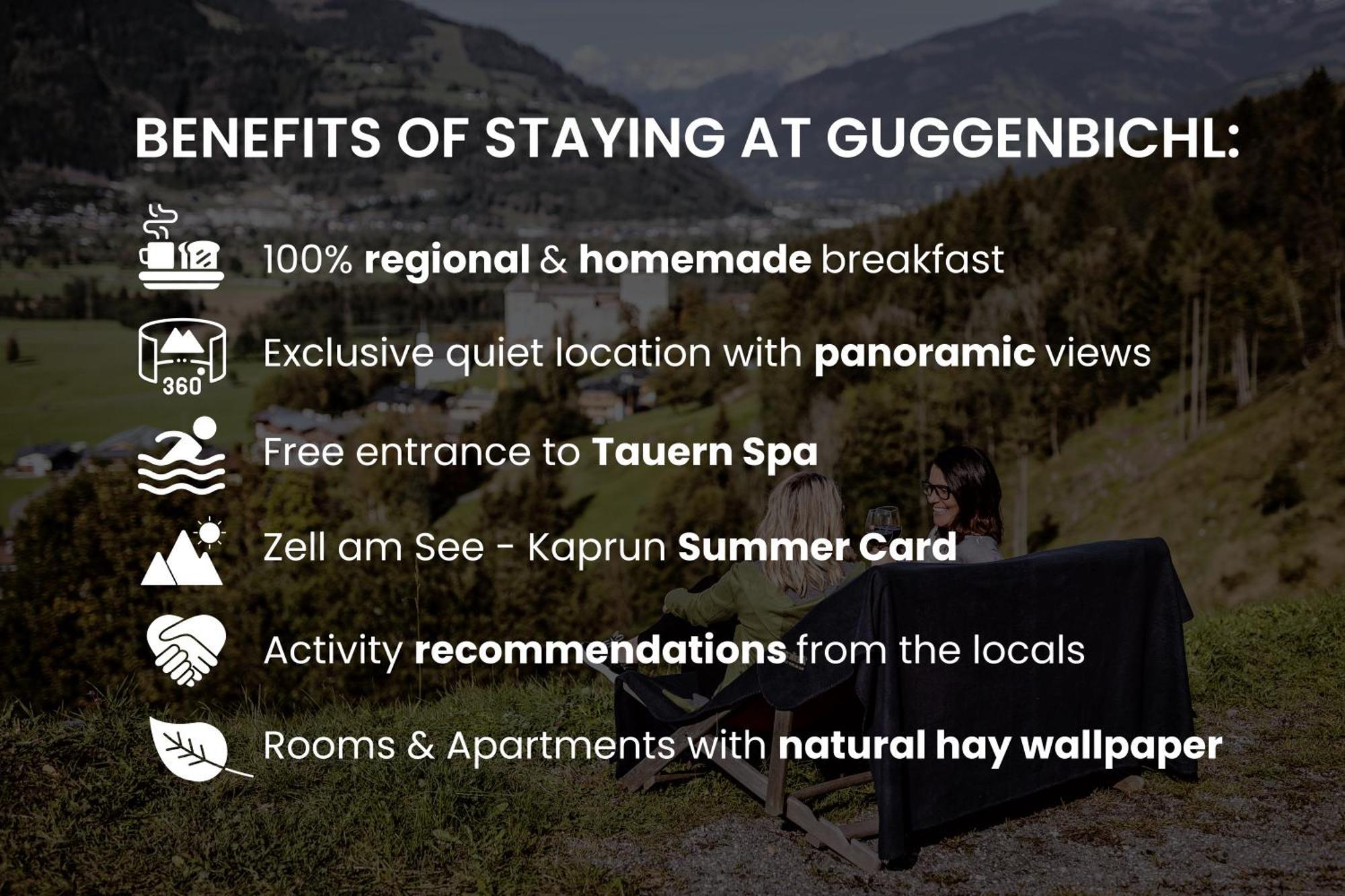 Panorama Hotel Guggenbichl: Alpine Views & Spa Access Kaprun Exterior photo