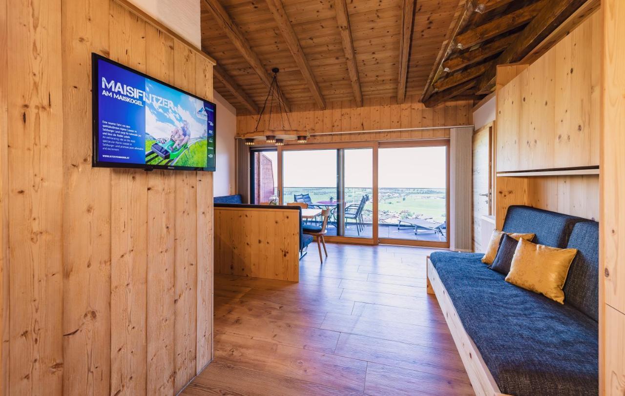 Panorama Hotel Guggenbichl: Alpine Views & Spa Access Kaprun Exterior photo